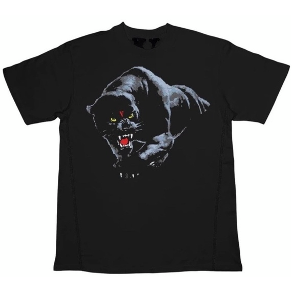 Vlone Black Panther Tee