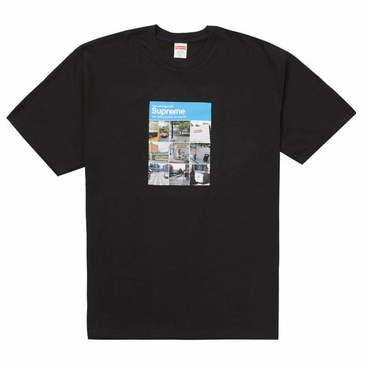 Supreme Verify Tee Black