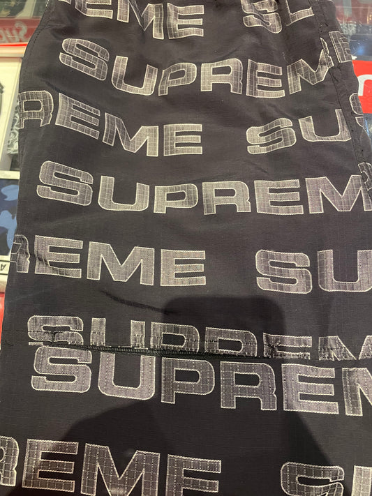 Supreme Repeat Pants Black