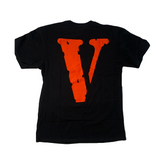 Vlone Staple Tee Black/Red