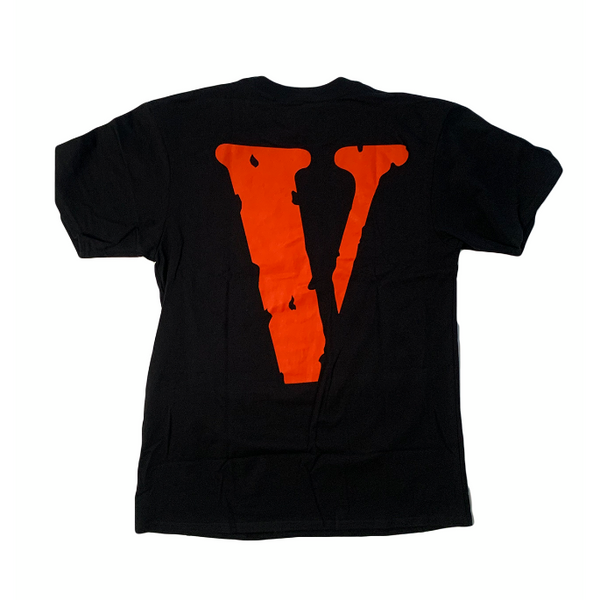 Vlone Staple Tee Black/Red