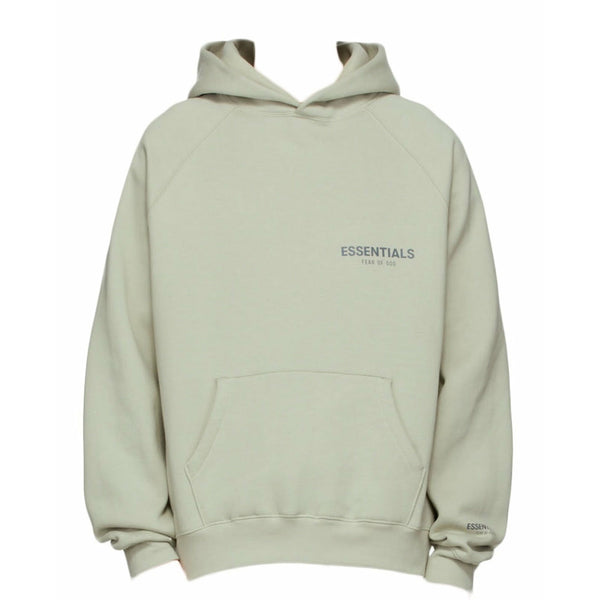 Fear of God Essentials Hoodie Concrete