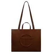 Telfar Shopping Bag Small Chocolate