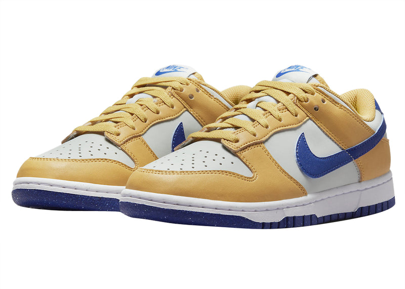 Nike Dunk Low Next Nature Wheat Gold Royal (W) - DN1431-700
