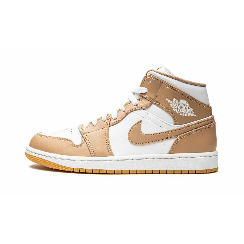 Jordan 1 Mid Tan Gum - 554724-271