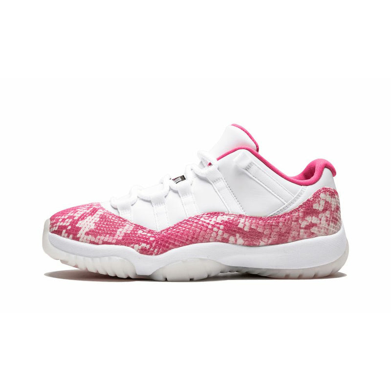 Jordan 11 Retro Low Pink Snakeskin (W) (2019) - AH7860-106