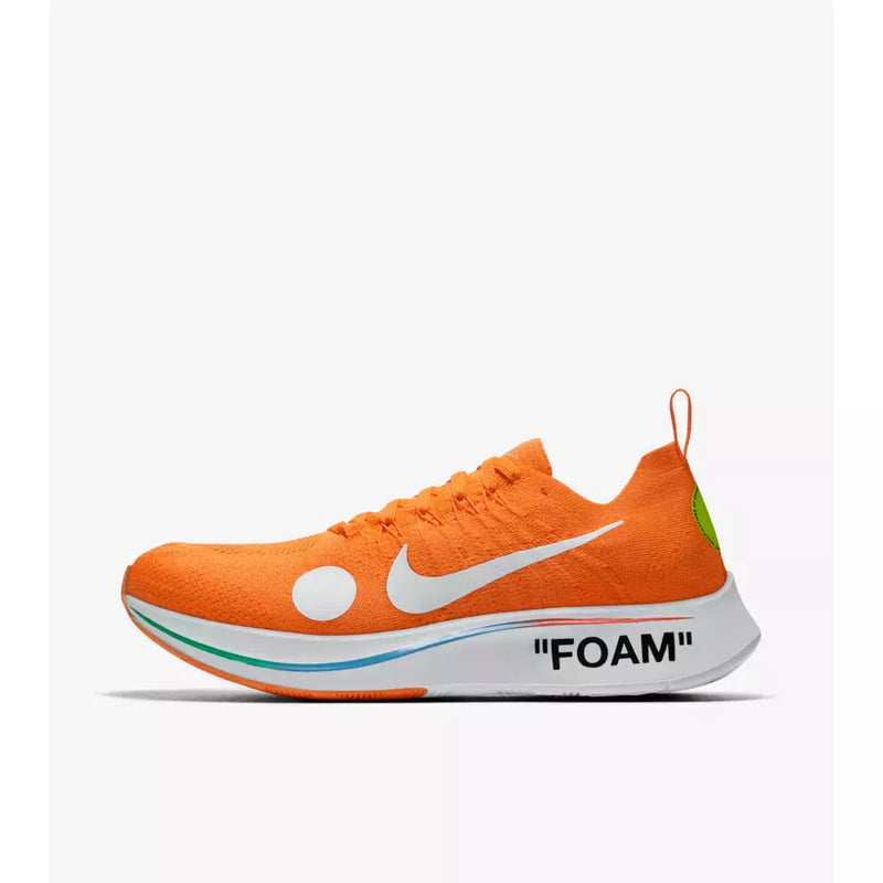 OFF-WHITE x Zoom Fly Mercurial Flyknit 'Total Orange' - AO2115 800