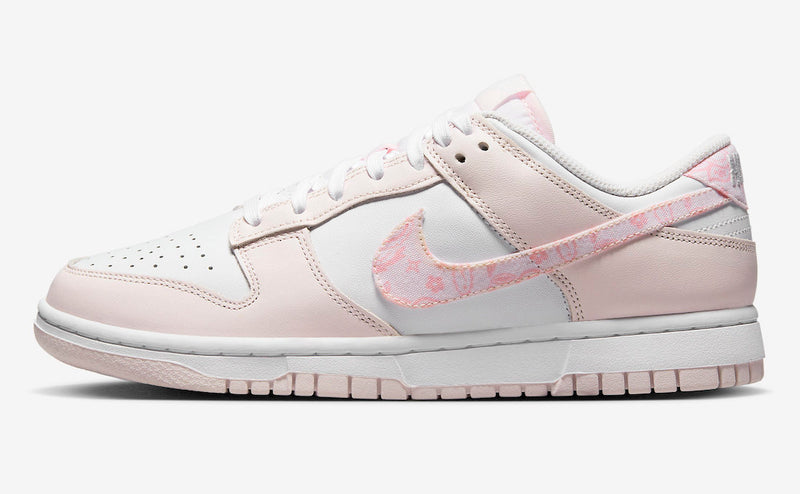 Nike Dunk Low Essential Paisley Pack Pink (W) - FD1449-100