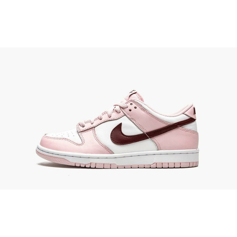 Nike Dunk Low Pink Foam Red White (GS) - CW1590 601