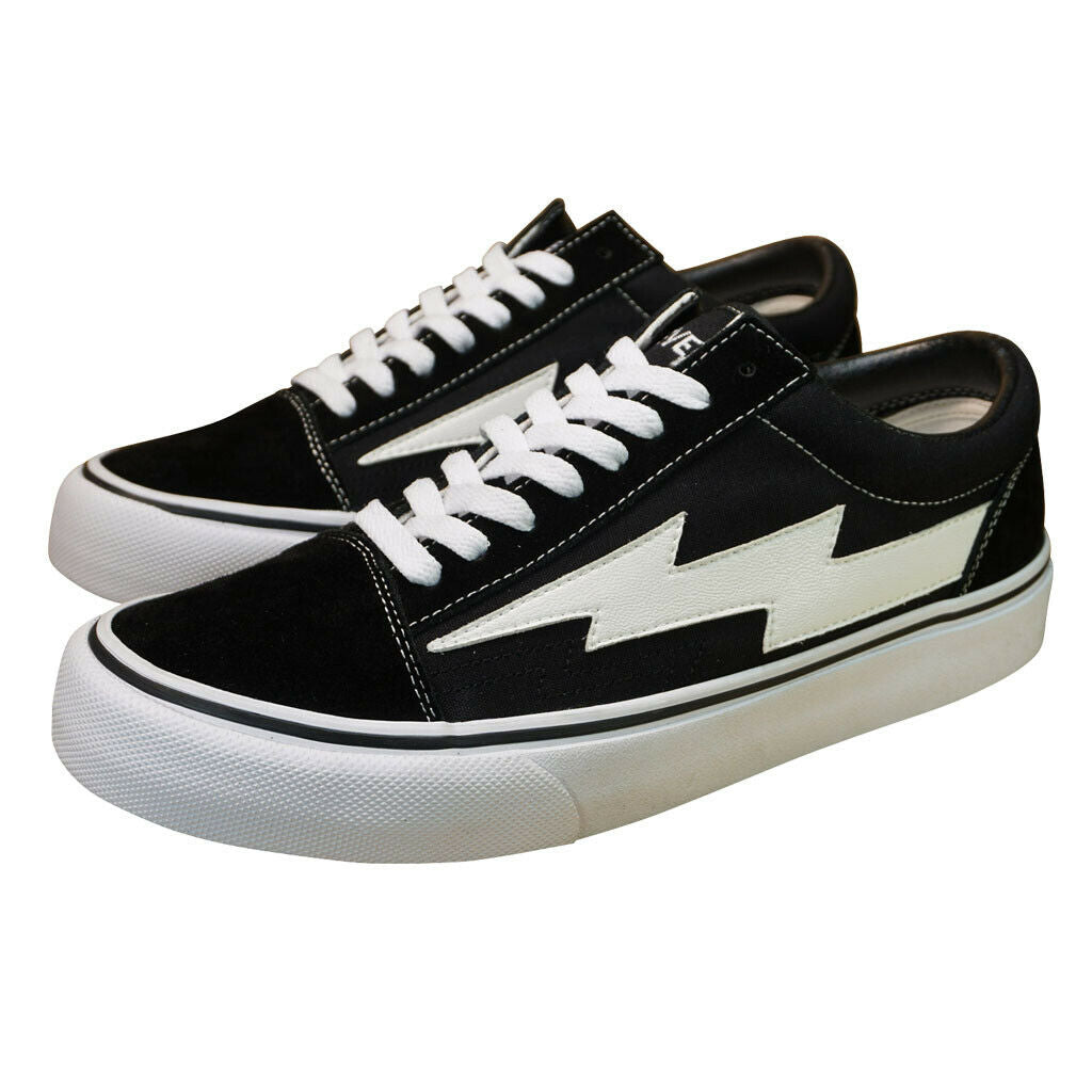 Revenge x Storm Low Tops Black