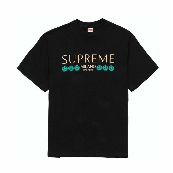 Supreme Milano Tee Black