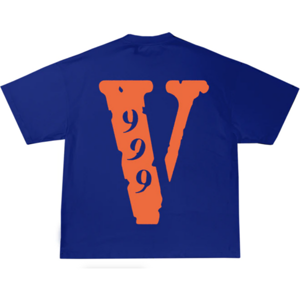 Juice Wrld x Vlone 999 Tee Blue