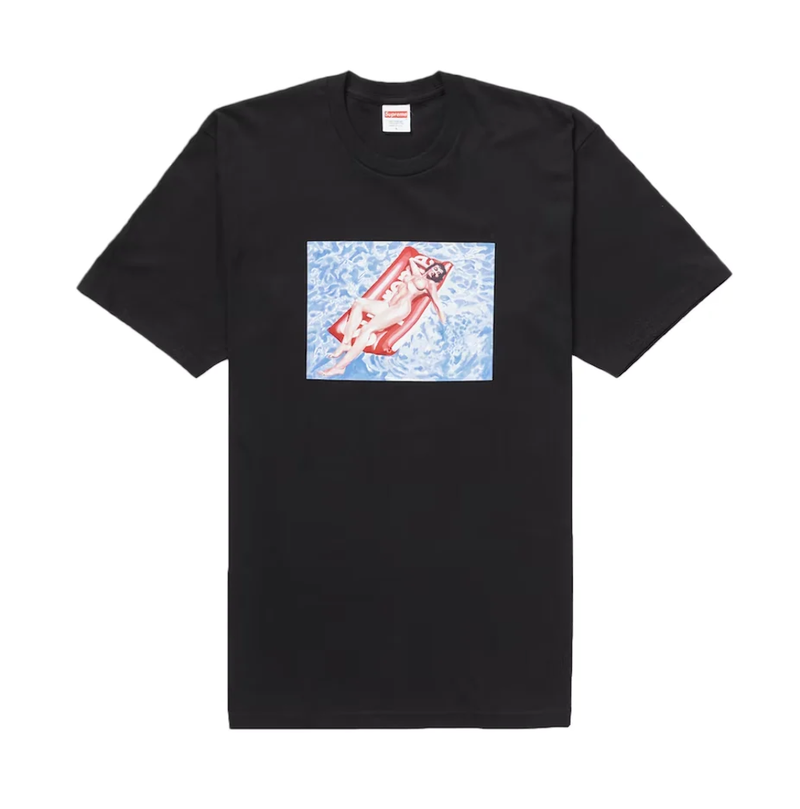 Supreme Float Tee Black