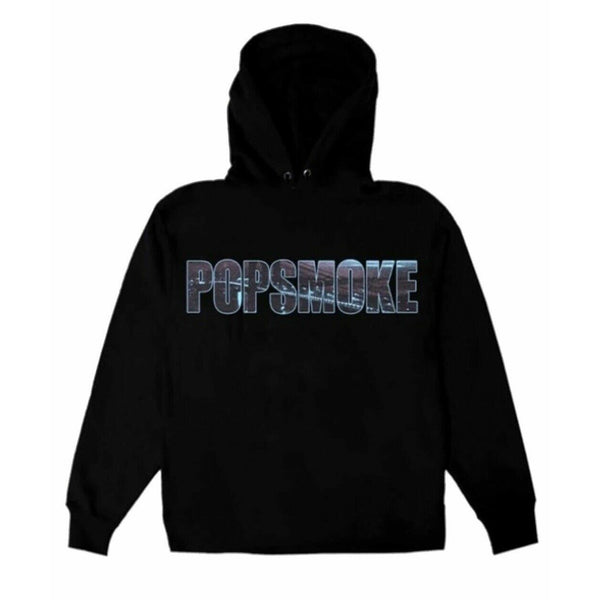 Pop Smoke x Vlone Wraith Hoodie Black