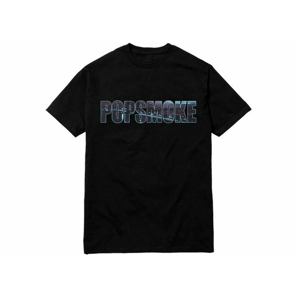 Pop Smoke x Vlone Wraith Tee Black