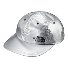Supreme The North Face Metallic 6-Panel Silver
