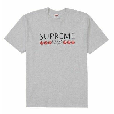 Supreme Milano Tee Grey