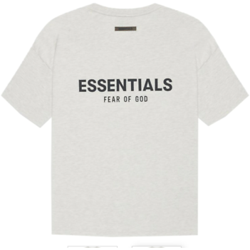 Fear of God Essentials Tee Light Heather Oatmeal