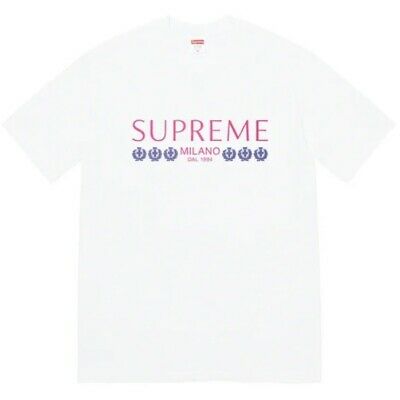 Supreme Milano Tee White