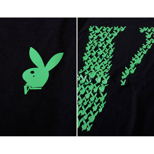 Vlone Playboy Tee Black/Green